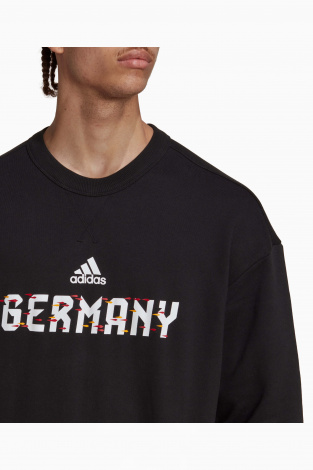 Кофта adidas World Cup Germany 2022 Crew - черный