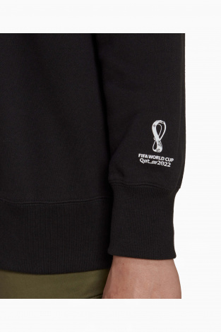 Кофта adidas World Cup Germany 2022 Crew - черный