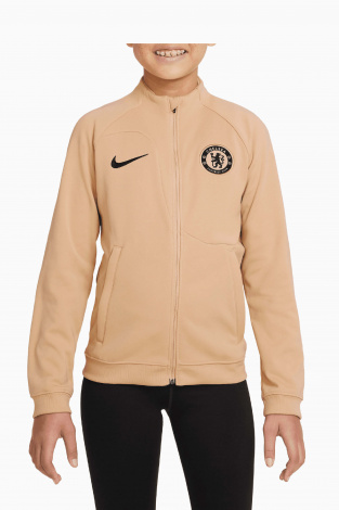 Детская кофта Nike Chelsea FC 22/23 Academy Pro Junior - золотой