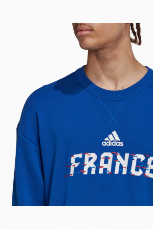 Кофта adidas World Cup France 2022 Crew - синий