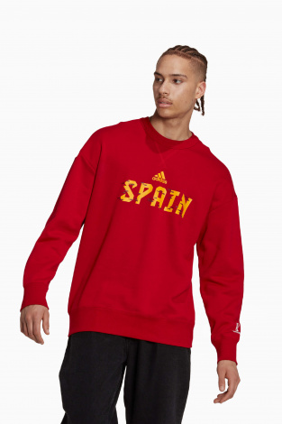 Кофта adidas World Cup Spain 2022 Crew - красный