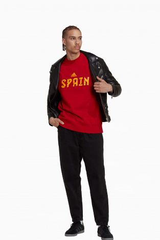 Кофта adidas World Cup Spain 2022 Crew - красный