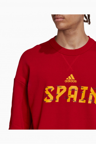 Кофта adidas World Cup Spain 2022 Crew - красный