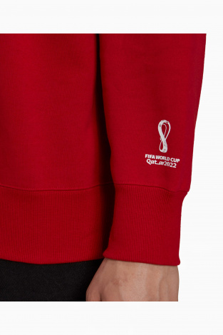 Кофта adidas World Cup Spain 2022 Crew - красный