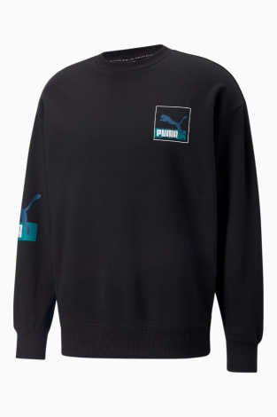 Кофта Puma Brand Love Crew - чорний