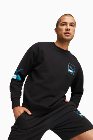 Кофта Puma Brand Love Crew - чорний