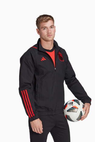 Кофта adidas Belgium 2022 Travel - чорний