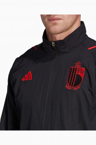 Кофта adidas Belgium 2022 Travel - чорний