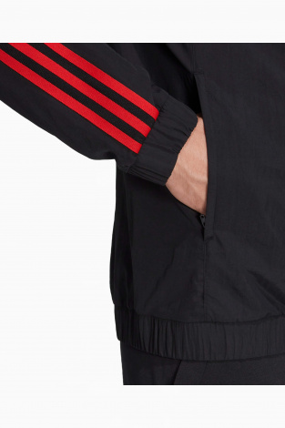 Кофта adidas Belgium 2022 Travel - чорний