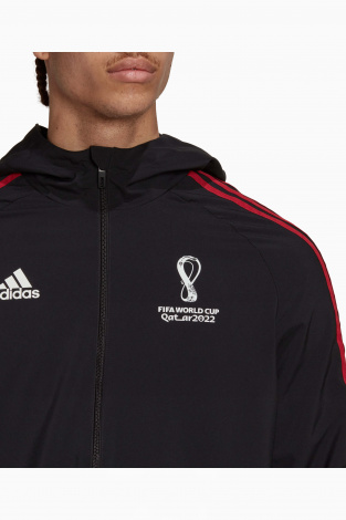 Кофта adidas World Cup 2022 Emblem - чорний