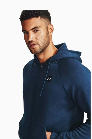 Кофта Under Armour Fleece FZ - темно-синий