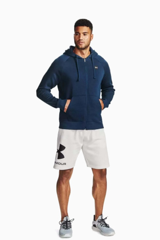 Кофта Under Armour Fleece FZ - темно-синий