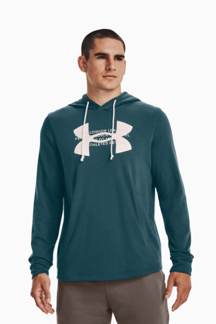 Кофта Under Armour Rival Terry - зелений