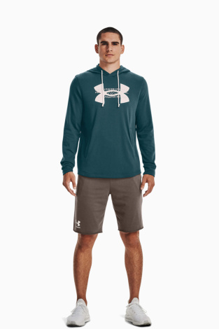 Кофта Under Armour Rival Terry - зелений