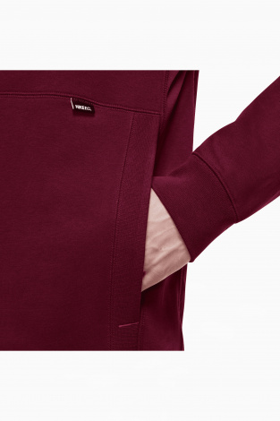 Кофта Nike F.C. - Бордовый