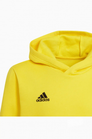 Дитяча кофта adidas Entrada 22 Junior - жовтий