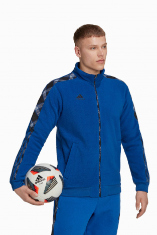Кофта adidas Tiro Winterized - синий
