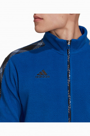 Кофта adidas Tiro Winterized - синий