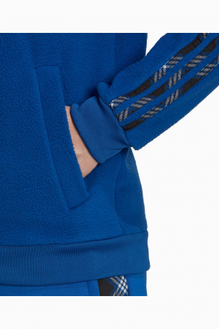 Кофта adidas Tiro Winterized - синий