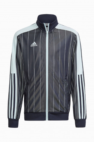 Детская кофта adidas Tiro Vip FZ Junior – темно-синий
