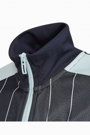 Детская кофта adidas Tiro Vip FZ Junior – темно-синий