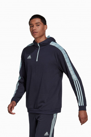 Кофта adidas Tiro Vip - темно-синий