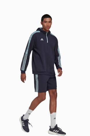 Кофта adidas Tiro Vip - темно-синий