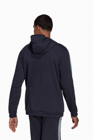 Кофта adidas Tiro Vip - темно-синий