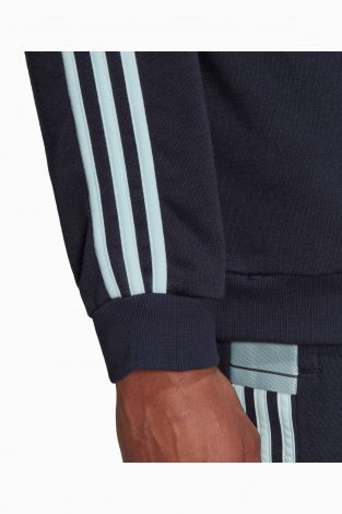 Кофта adidas Tiro Vip - темно-синий