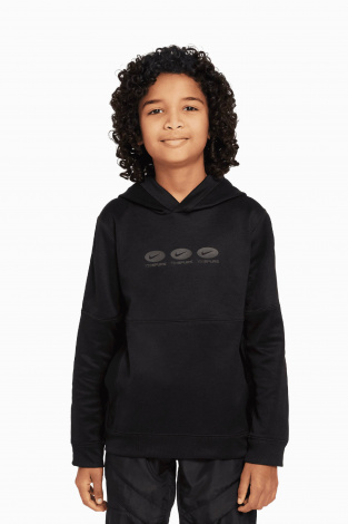 Детская кофта Nike Tottenham Hotspur 22/23 Dri-FIT Junior - черный