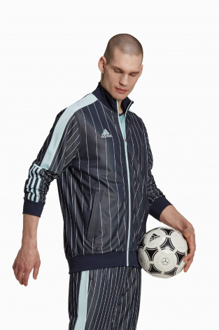 Кофта adidas Tiro Track Top - темно-синий