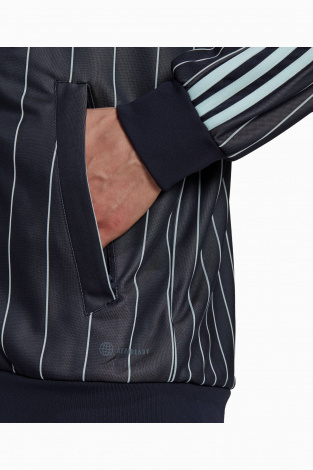 Кофта adidas Tiro Track Top - темно-синий