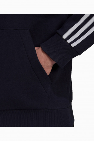 Кофта adidas Essentials Big Logo 3S - темно-синій