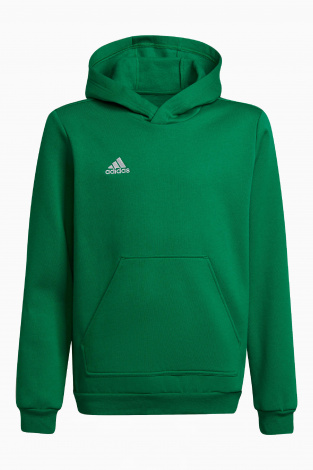 Дитяча кофта adidas Entrada 22 Sweat Junior - зелений