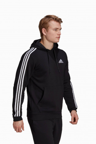 Кофта adidas Essentials 3-S - чорний
