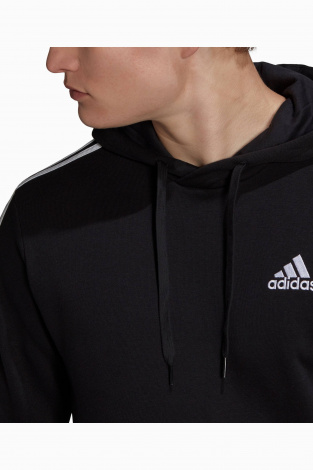 Кофта adidas Essentials 3-S - чорний