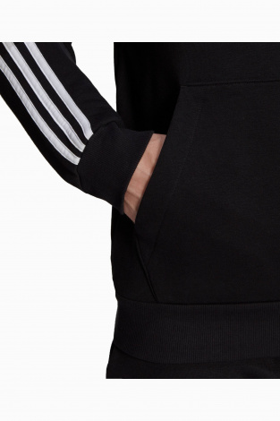 Кофта adidas Essentials 3-S - чорний