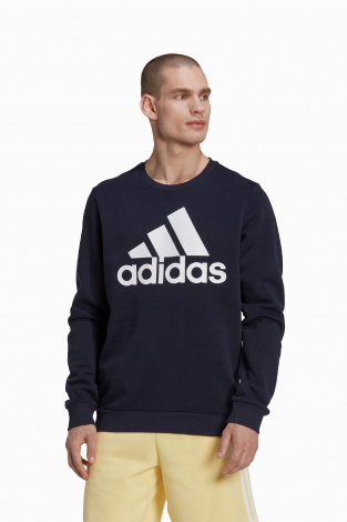 Кофта adidas Essentials Big Logo - темно-синий