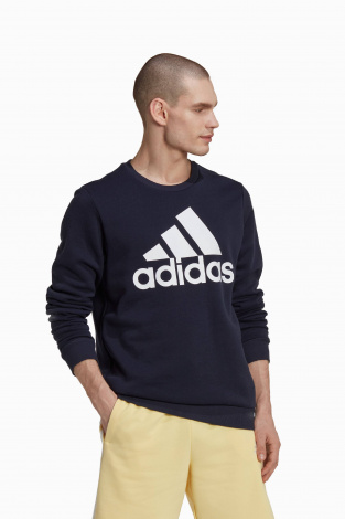 Кофта adidas Essentials Big Logo - темно-синий