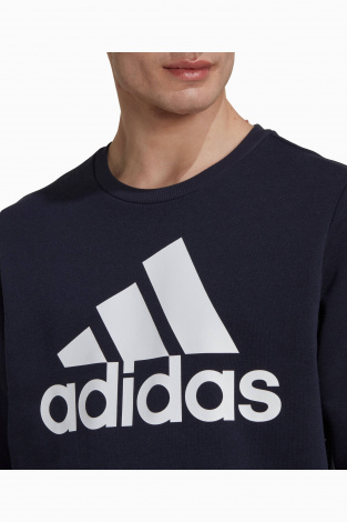 Кофта adidas Essentials Big Logo - темно-синий