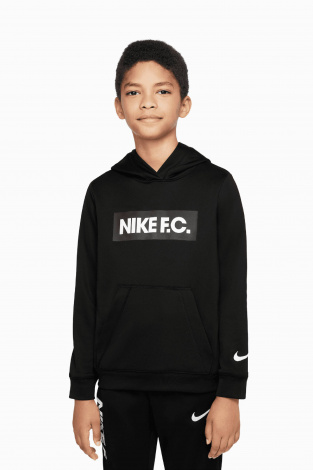 Дитяча кофта Nike F.C. Libero Junior - чорний