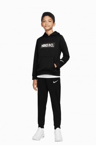 Дитяча кофта Nike F.C. Libero Junior - чорний