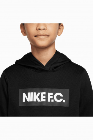Дитяча кофта Nike F.C. Libero Junior - чорний