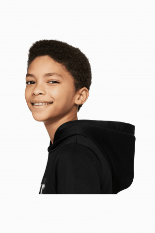 Дитяча кофта Nike F.C. Libero Junior - чорний
