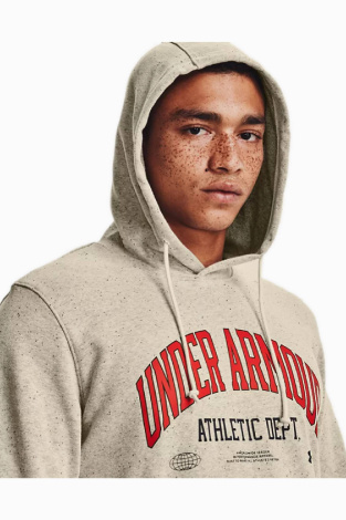 Кофта Under Armour Rival Try Athletic Dept - Бежевый