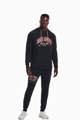 Кофта Under Armour Rival Try Athletic Dept - черный