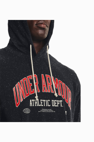Кофта Under Armour Rival Try Athletic Dept - черный