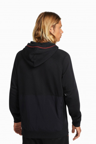 Кофта Nike F.C. Fleece - черный
