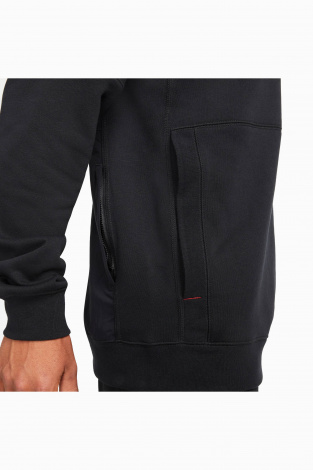 Кофта Nike F.C. Fleece - черный
