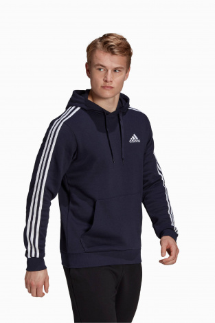 Кофта adidas Essentials 3S - темно-синий